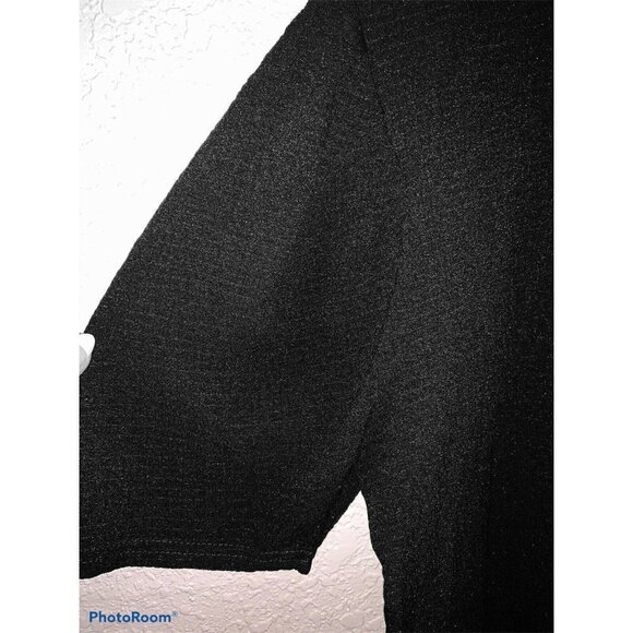 VICI Short Sleeve Blouse Pleated Sleeves GORGEOUS - Picture 6 of 6